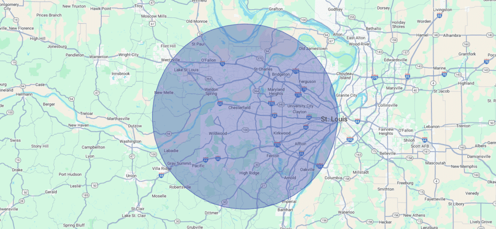 Our Service Area