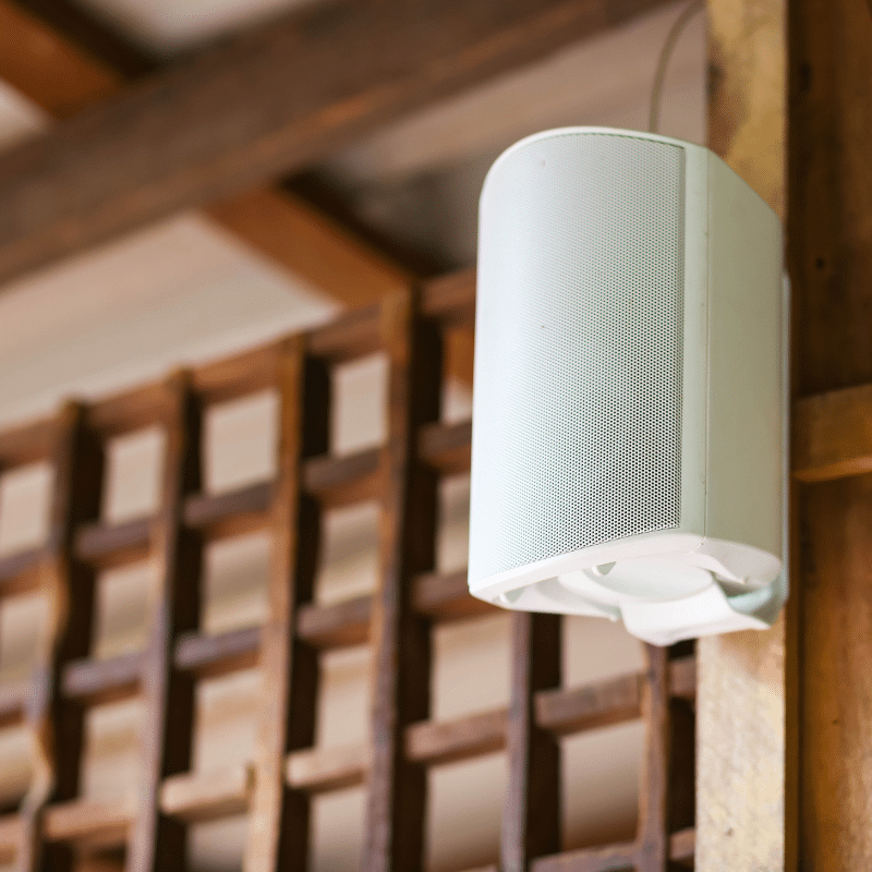 Outdoor Sound System